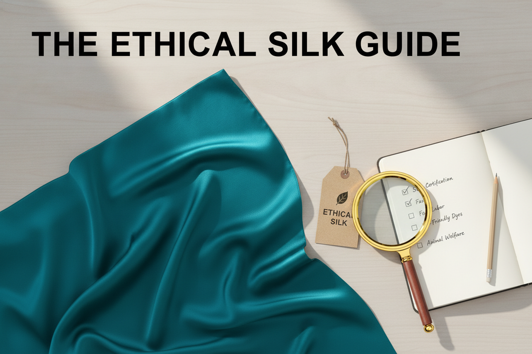 Ethical silk shopping questions and label-checking guide