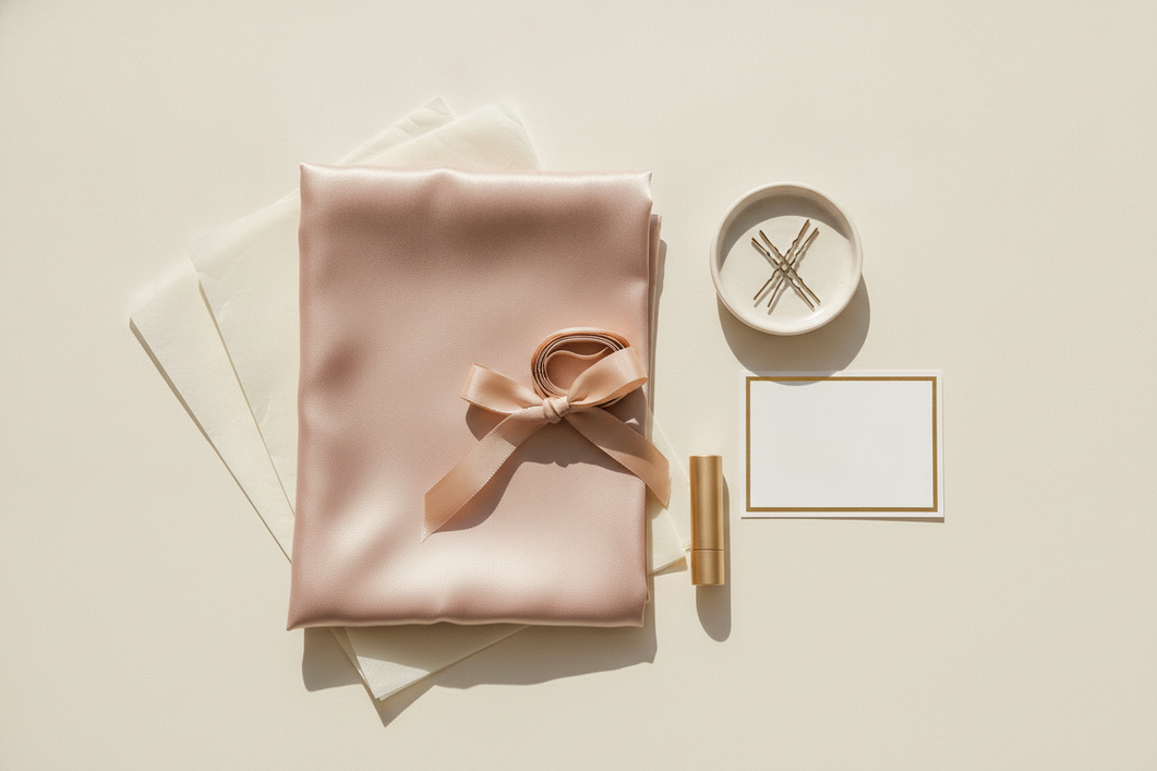 Bridesmaid Silk Gift Guide: Matching Pajamas, Robes, and Pillowcases
