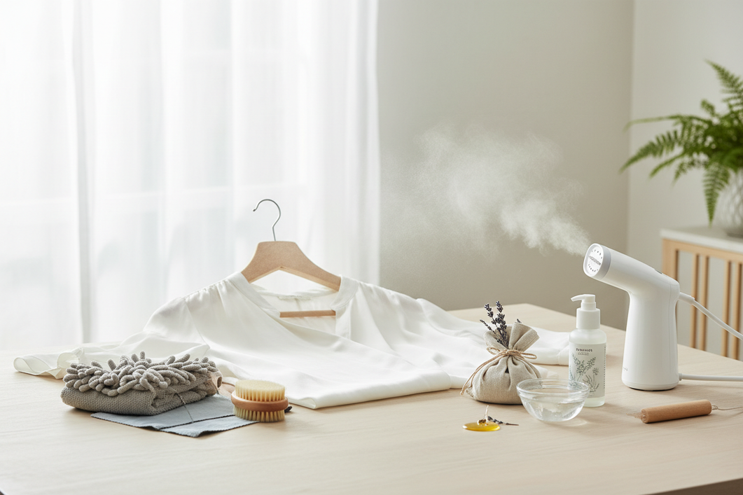 How to Freshen Silk Between Washes cover