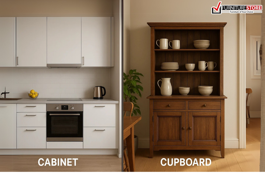 Cabinet vs Cupboard: Understanding the Differences for Your Home