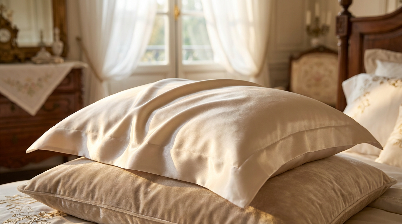 How to Keep a Silk Pillowcase from Slipping Off the Pillow