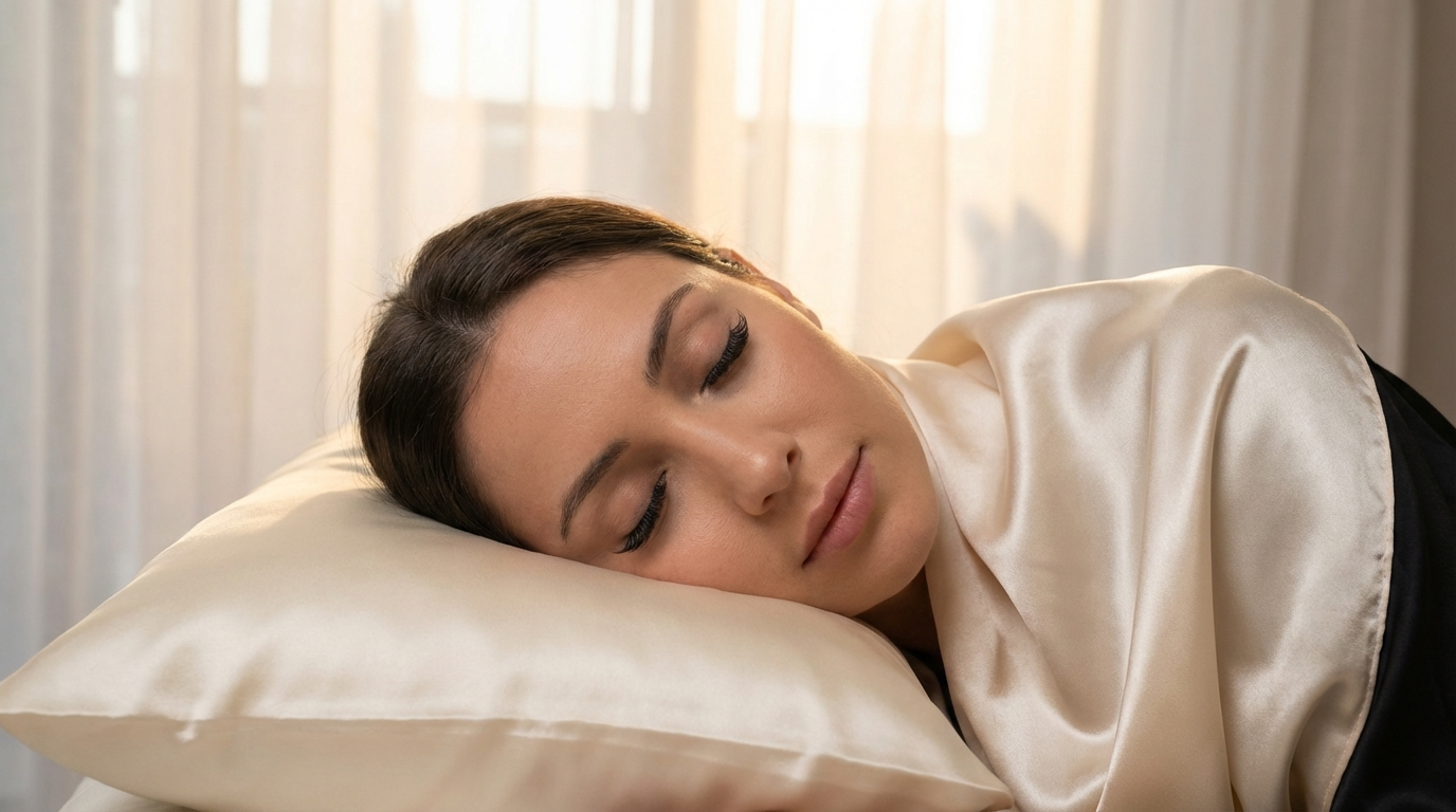 How to Protect Your Eyelash Extensions While You Sleep