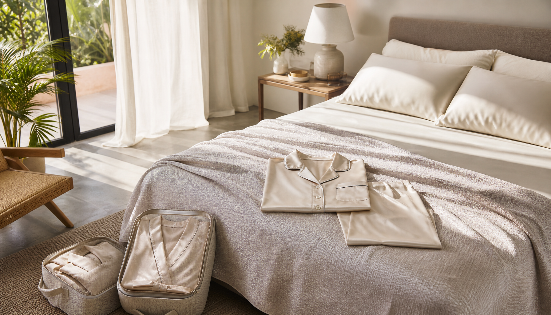 How to Transition Your Silk Wardrobe and Bedding for a Warmer Climate