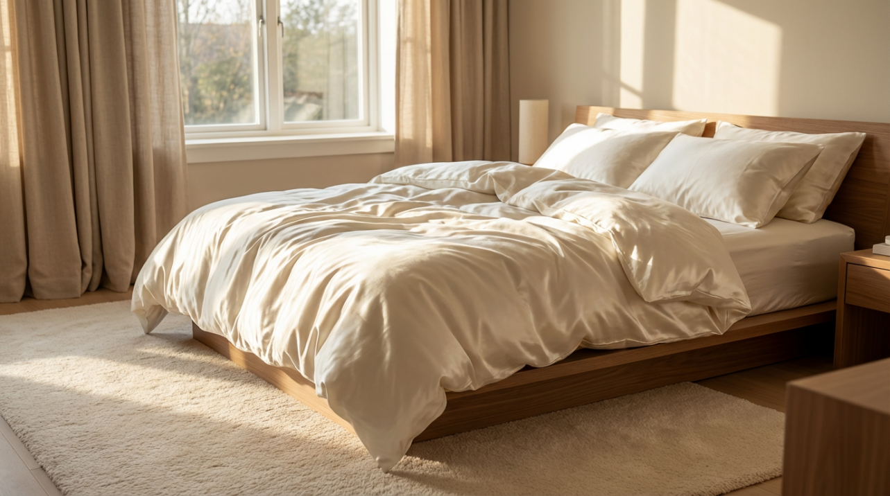 How Often Should You Wash Your Silk Bedding?