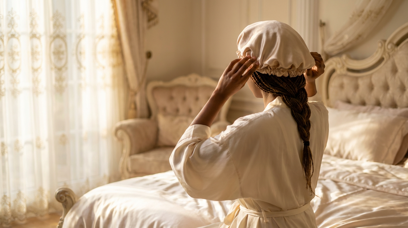 My Silk Bonnet Stretches Out Over Time: How Can I Tighten It Safely?