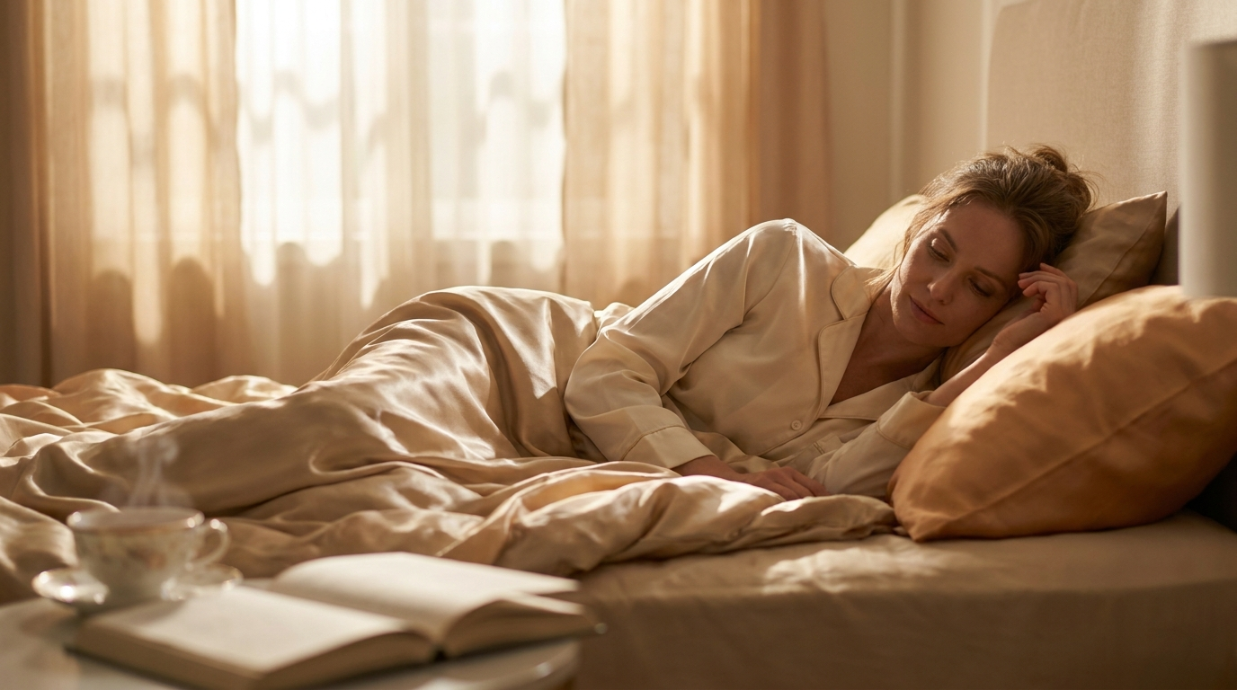 The Surprising Link Between Vitamin D Deficiency and Sleep Disorders, and How a Silk Sleep Setup Can Support Better Rest