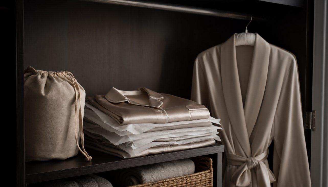 Should You Store Silk Loungewear Differently Than Daywear? Fabric Care and Longevity Considerations