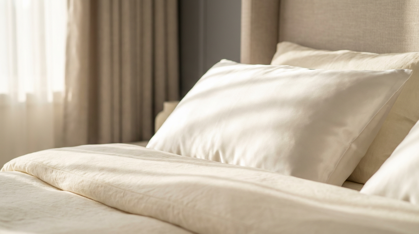 How to Keep White Silk from Yellowing Over Time
