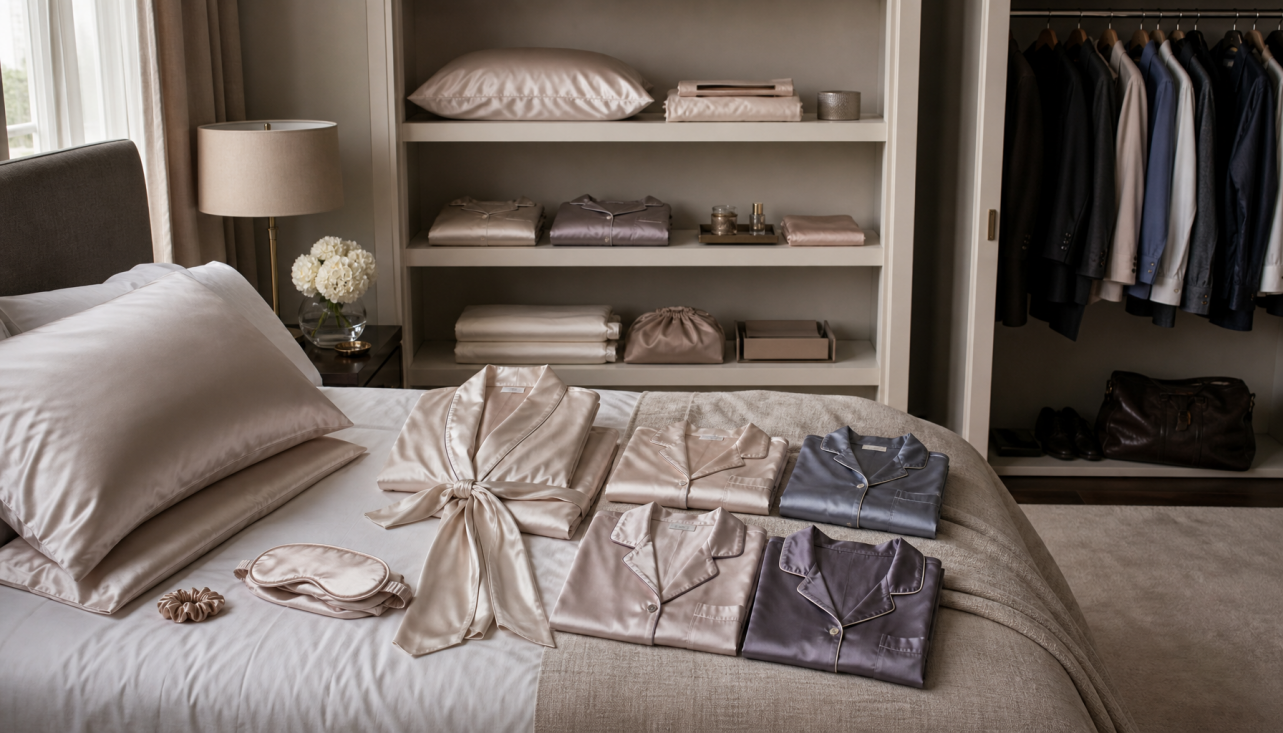 How to Build a Functional Silk Home Capsule Separate from Your Outside Wardrobe
