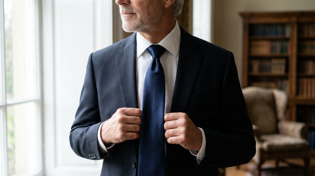 How to Choose a Silk Tie: A Gentleman's Guide