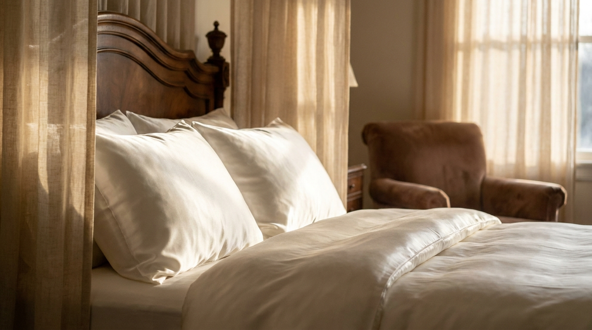The Difference Between a $50 Silk Pillowcase and a $150 One