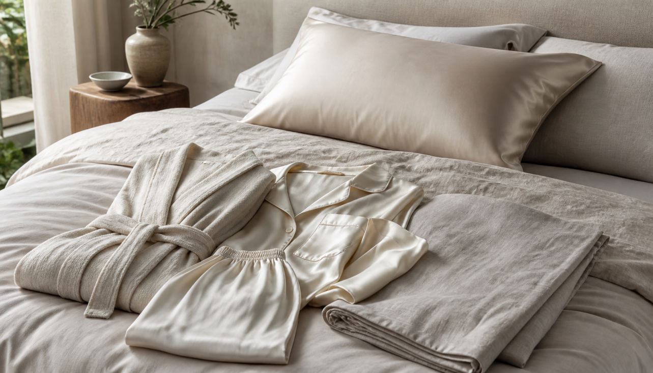 Building a Sustainable Wellness Wardrobe With Silk: Why Natural Fibers Matter Beyond Eco Claims