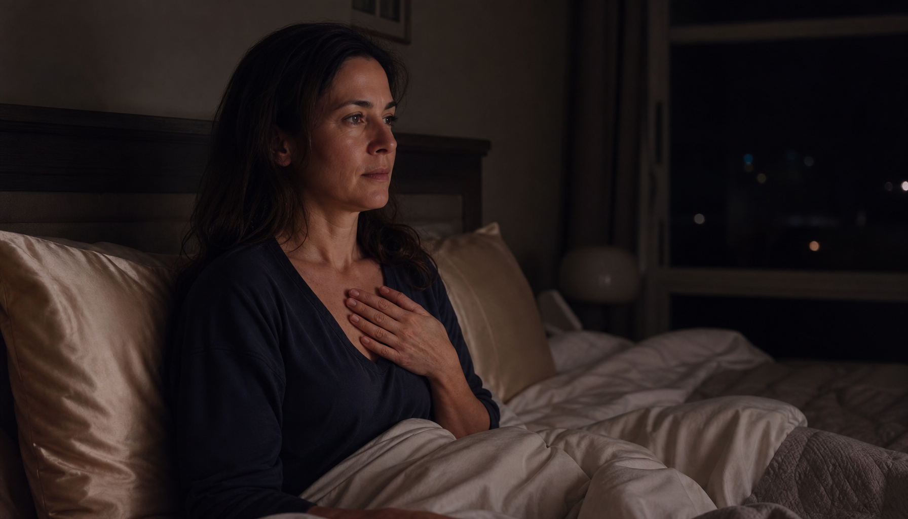 mindfulness sleep quality menopause realistic support