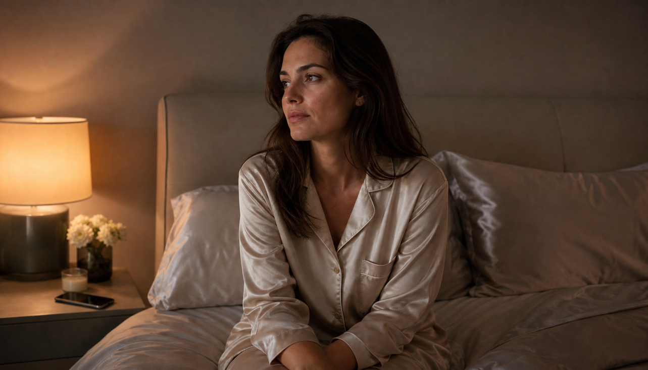 nighttime mindfulness gap silk sleep ritual