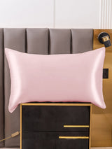 [Wine] SilkSilky  19Momme Pure Silk Pillowcase 001