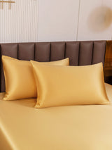 [Champagne] SilkSilky  22Momme Pure Silk Pillowcase 001