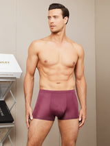 [Wine] SilkSilky  Men's Underwear 001