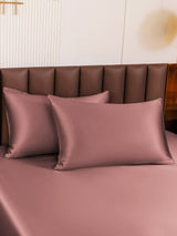 [Pale Mauve] SilkSilky  19Momme Pure Silk Pillowcase 001