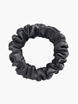[Black] SilkSilky  Scrunchie 004