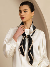 [P106] SilkSilky  Scarf 003