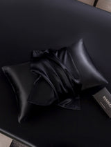 [Black] SilkSilky  22Momme Pure Silk Pillowcase 003