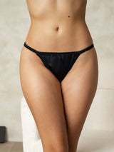 [Black] SilkSilky  Panty 008