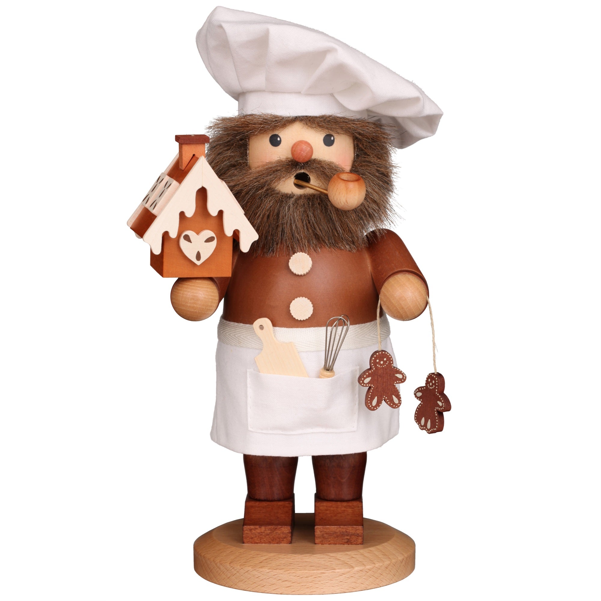 Christian Ulbricht Smoker - Confectioner (Natural)