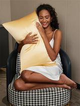 [Champagne] SilkSilky  22Momme Pillowcase 002