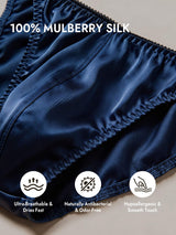 [Dark Blue] SilkSilky  Men's Underwear 004