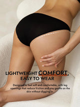 [Black] SilkSilky  Panty 007