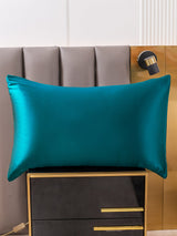 [Teal] SilkSilky  22Momme Pillowcase 001