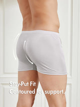 [Gray] SilkSilky  Men's Underwear 006