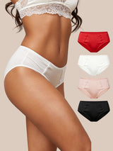 [White] SilkSilky  Panty 001