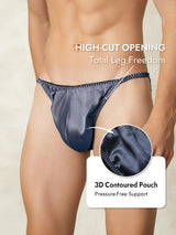 [Grayish Blue] SilkSilky  Men's Underwear 005