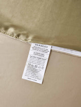 [Beige+Khaki] SilkSilky  19Momme Bedding Set 004