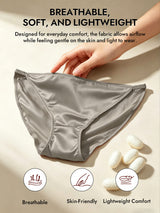 [Gray] SilkSilky  Panty 003