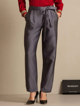 [Gray] SilkSilky  Women's Pants 001