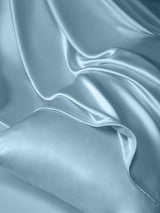 [Light Blue] SilkSilky  19Momme Bedding Set 004