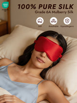 [Wine] SilkSilky  Eye Mask 002