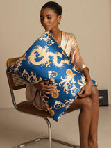[Navy Dragon] SilkSilky  Pillowcases 005