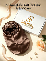 [Coffee] SilkSilky  Sleep Cap 006