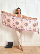 [P019] SilkSilky  Scarf 008