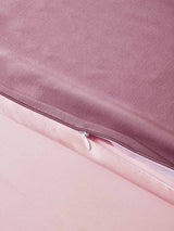[PaleMauve+LightPink] SilkSilky  22Momme Bedding Set 006