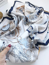 [P007] SilkSilky  Scarf 003