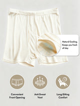 [Beige] SilkSilky  Men's Underwear 003
