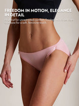 [Pink] SilkSilky  Panty 006