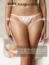 [Pink] SilkSilky  Panty 006