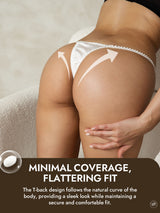[White] SilkSilky  Panty 005
