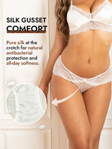 [White] SilkSilky  Panty 004