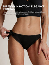 [Black] SilkSilky  Panty 006